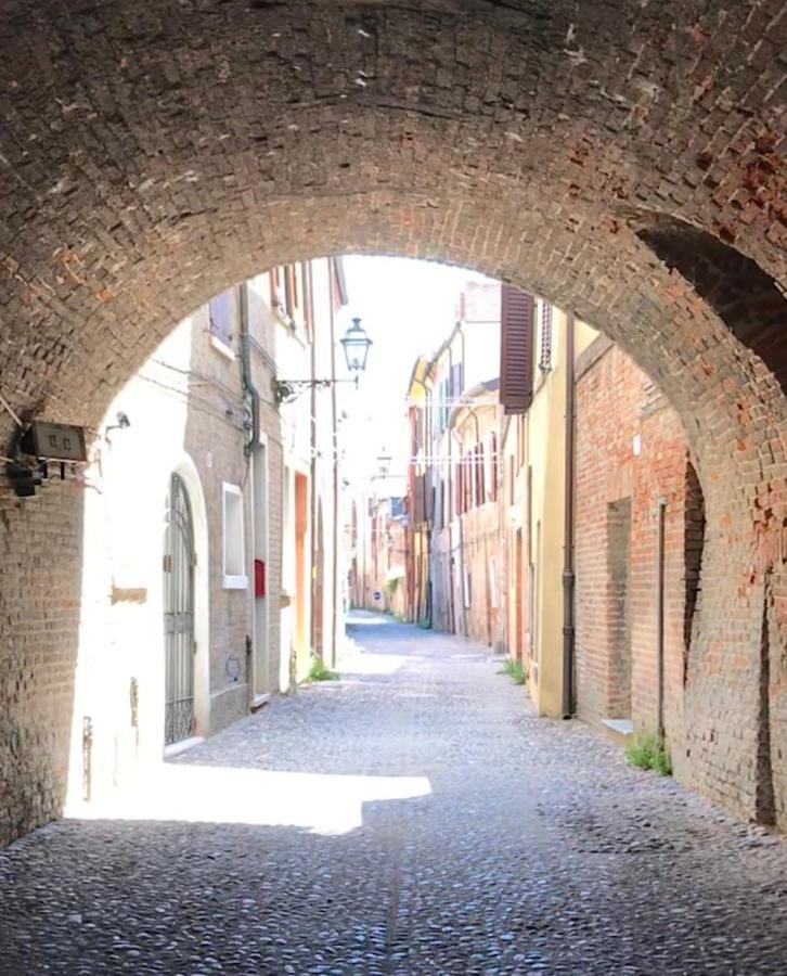 Ferienwohnung Be Happy Ferrara Exterior foto