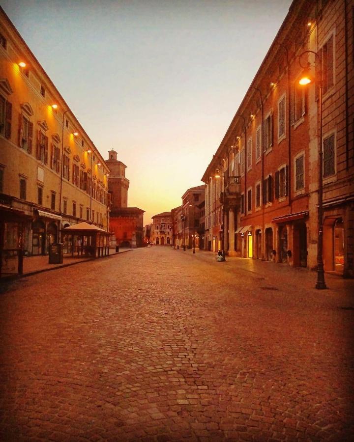 Ferienwohnung Be Happy Ferrara Exterior foto