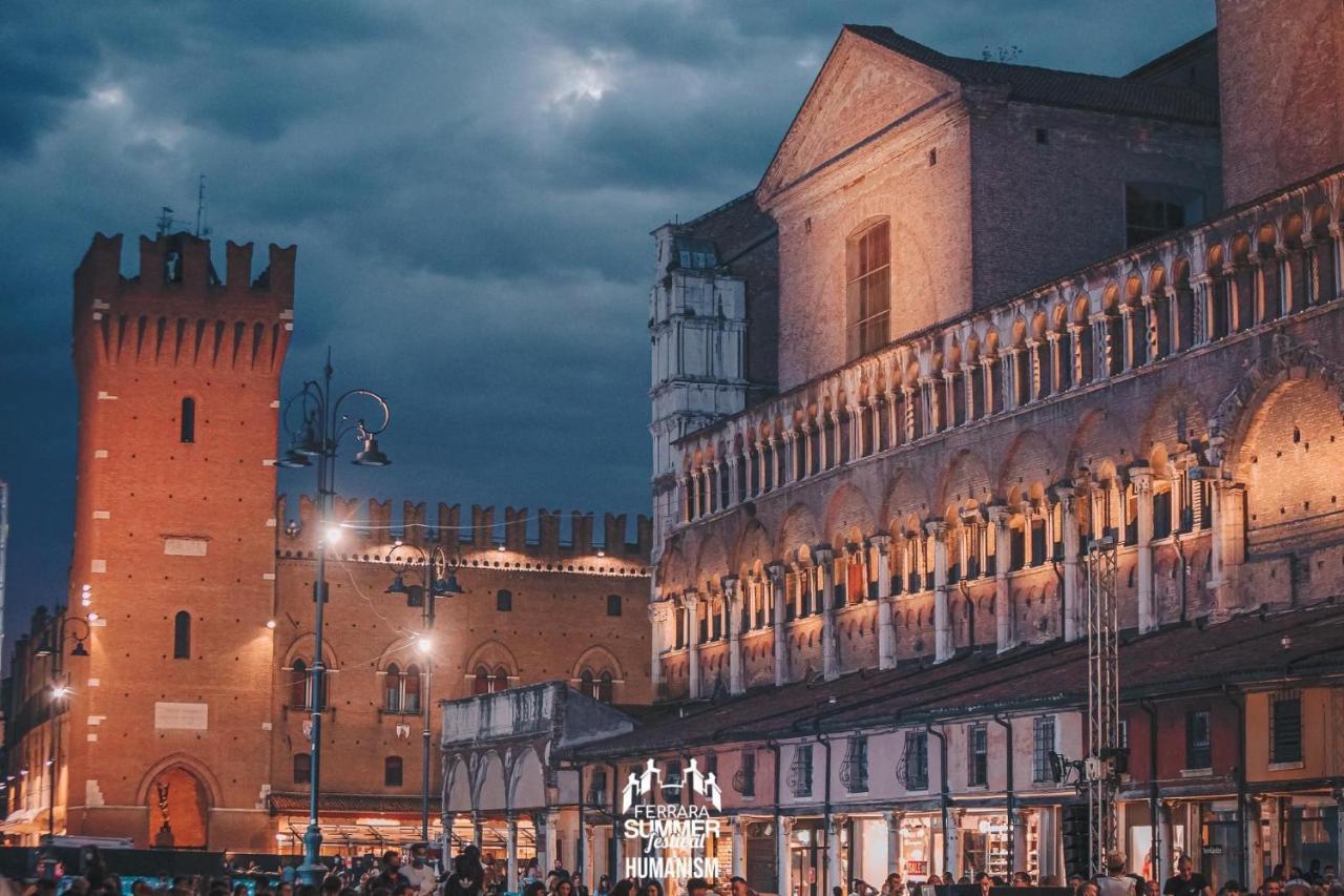 Ferienwohnung Be Happy Ferrara Exterior foto