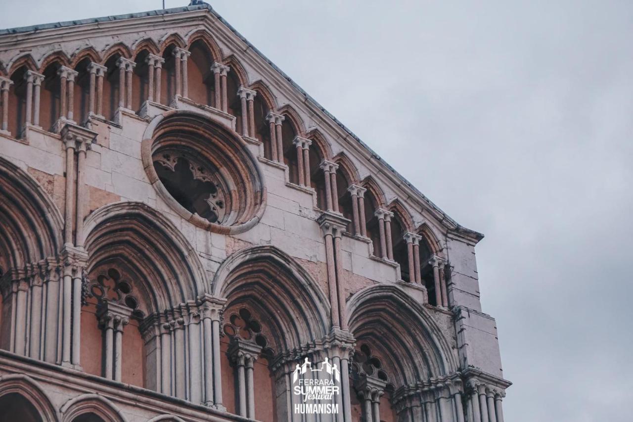 Ferienwohnung Be Happy Ferrara Exterior foto