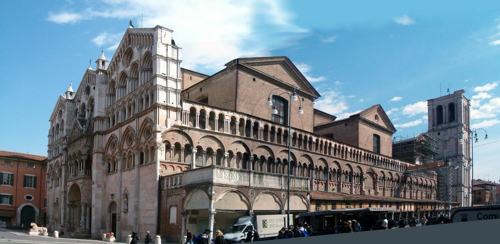 Ferienwohnung Be Happy Ferrara Exterior foto