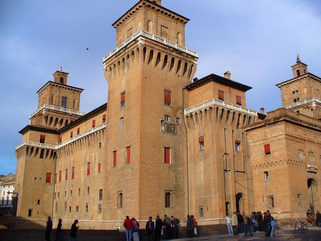 Ferienwohnung Be Happy Ferrara Exterior foto