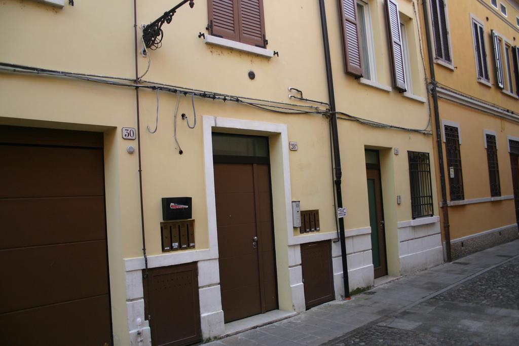 Ferienwohnung Be Happy Ferrara Exterior foto
