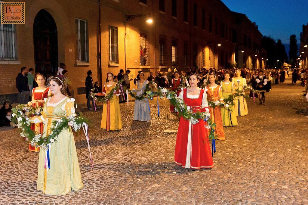 Ferienwohnung Be Happy Ferrara Exterior foto